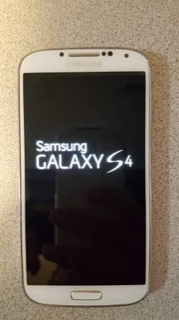 Samsung  S4 White, unlocked like new