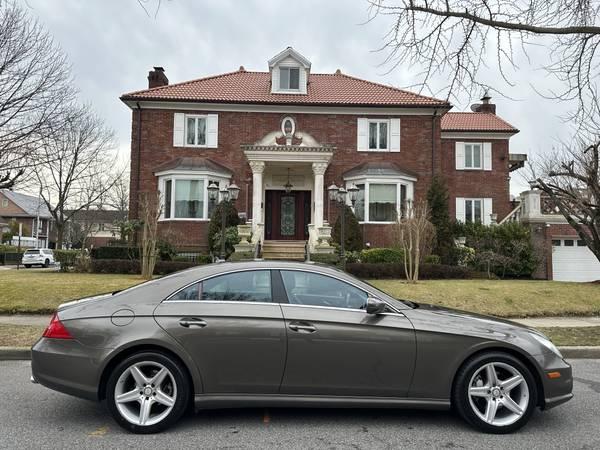 2011 MERCEDES CLS550 SPORT AMG ONLY 37K ORIGINAL MILES LOADED RARE WOW