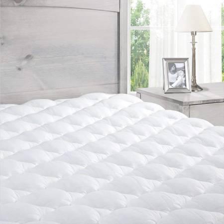 Pillowtop Mattress Pad with Fitted Skirt