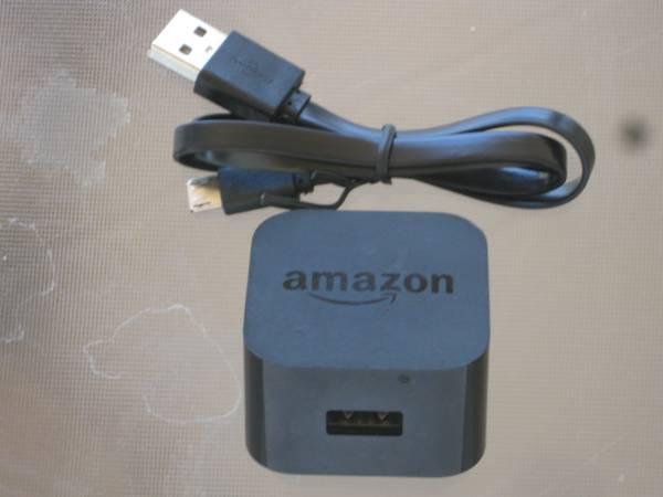 Amazon 9W AC Power Adapter with Micro USB Cable for Kindle Tablets