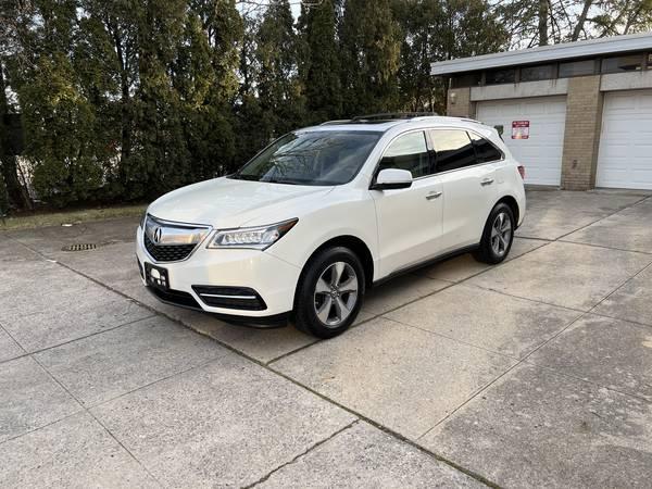 2016 ACURA MDX TECH PACKAGE SH-AWD (BY OWNER)