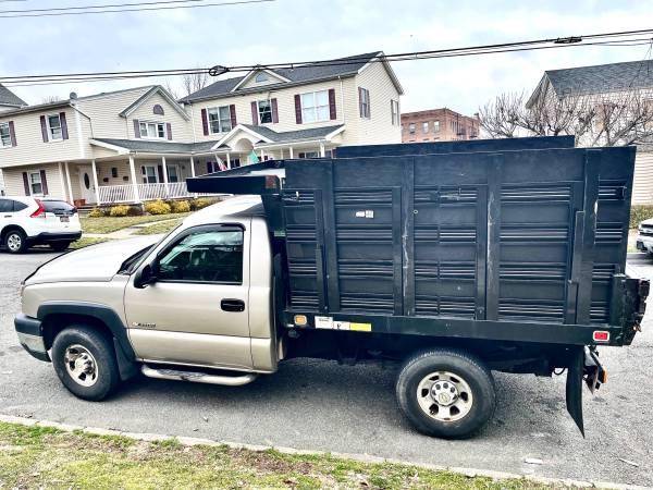 2006 Chevy 3500 PICK UP Dump Truck - FOR SALE!!