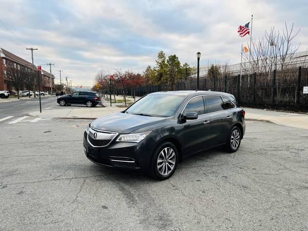2016 ACURA MDX TECH PACKAGE SH-AWD (BY OWNER)