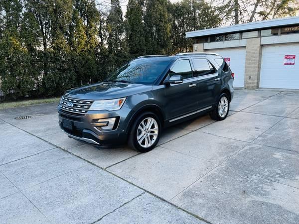 2016 FORD EXPLORER LIMITED 4WD (BY OWNER)