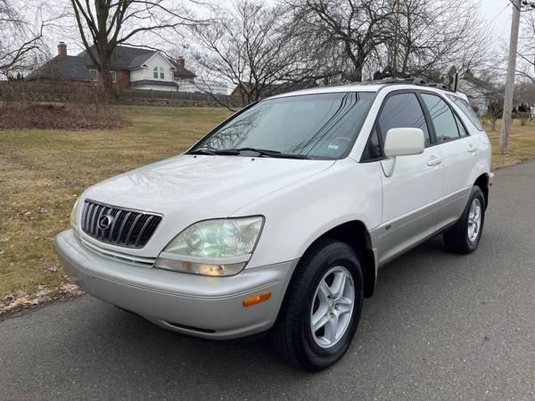 2001 Lexus RX300 AWD All 154k Miles Major Service Done Clean CT Title