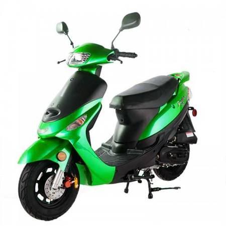 Brand New 49cc scooter Street Legal MOPED Automatic SAVE GAS POWERED 