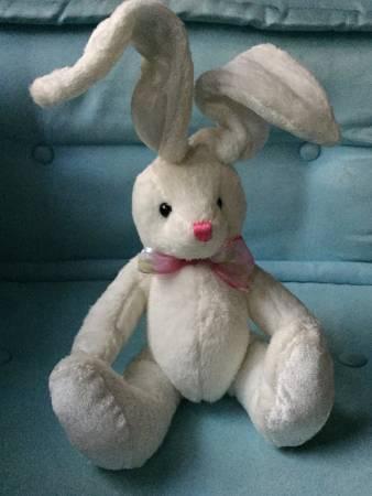 Teddy Bears, Bunny Rabbits, Vintage Pull Toy Plushes, Beanie Babies