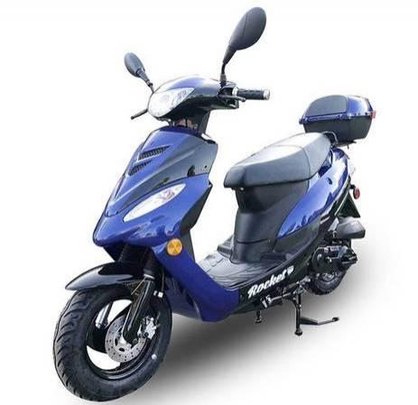 Brand New 50cc SCOOTER Street Legal MOPED Automatic SAVE GAS