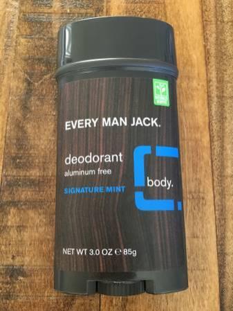 Every Man Jack Natural Deodorant - Signature Mint