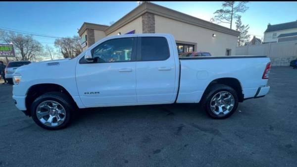 Dodge Ram 1500 2019 wheels and tires