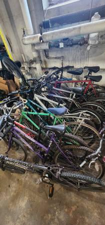 Several different bicycles for sale $15 each