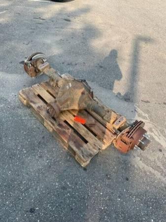 Chevy 2500HD duramax rear differential complete