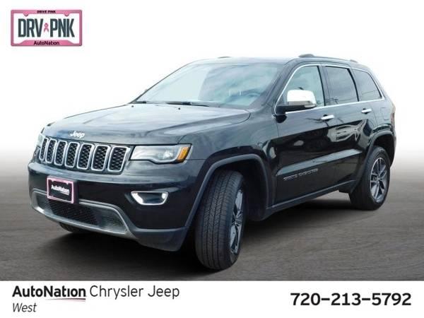 2018 Jeep Grand Cherokee Limited SKU:JC128072 SUV