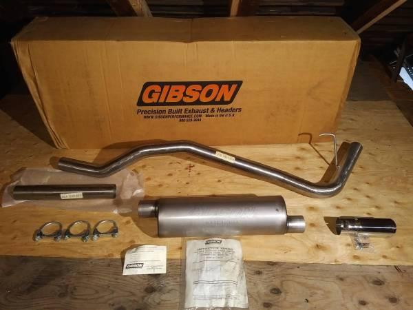 95-99 Tacoma Gibson Stainless Exhaust System
