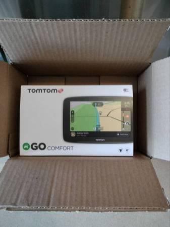 TomTom Go Comfort 6 Inch GPS Navigation Device with Updates BRAND NEW