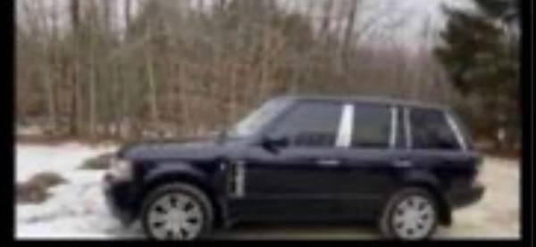 2010 Range Rover HSE Blue on Tan interior fully loaded with Leather Seats, Power