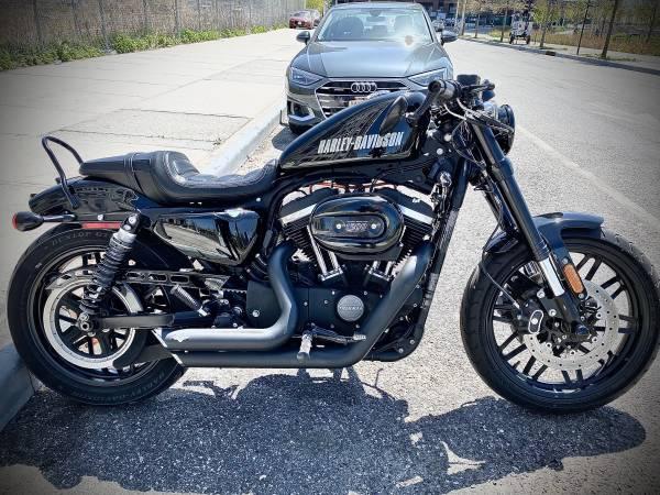 2016 Harley Sportster Roadster 1200