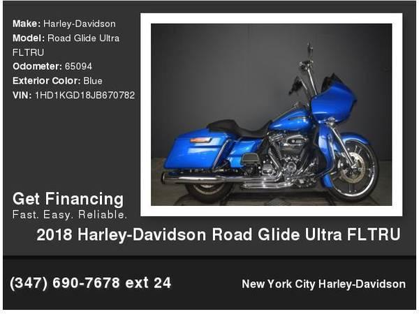 2018 Harley-Davidson Road Glide Ultra FLTRU