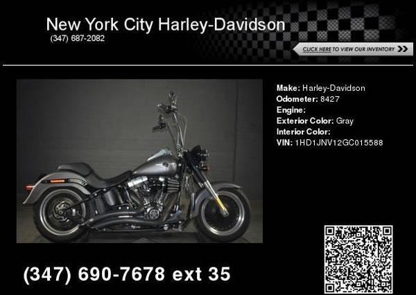 2016 Harley-Davidson Softail Fat Boy Lo FLSTFB