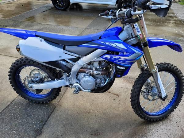 2020 YZ450FX less than 15hours