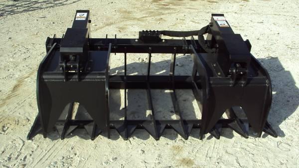 Grapples & pallet forks for skidsteers and tractors $1995 - $3295