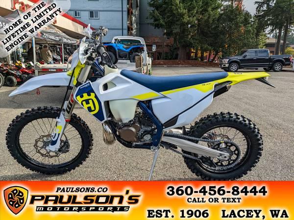 2023 HUSQVARNA TE 300 Receive up to $1,500 (MSRP) in Apparel & Acc