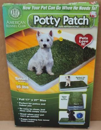 Potty Patch. Indoor washroom for small dogs