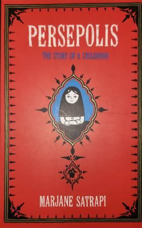 NEW! Persepolis: The Story of a Childhood by Marjane Sateapi