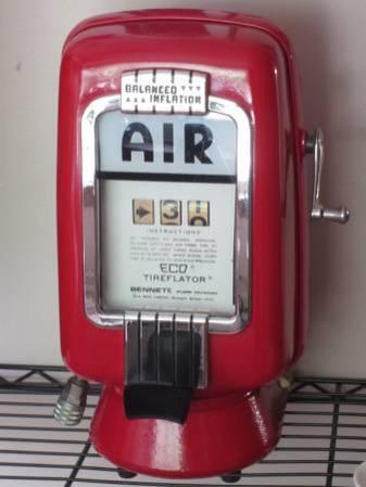 Old Gas Station Air Pump Parking Meter Wanted