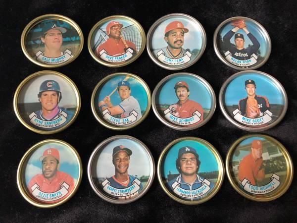 1987 Topps Baseball Coin set, complete, Near-Mint!!