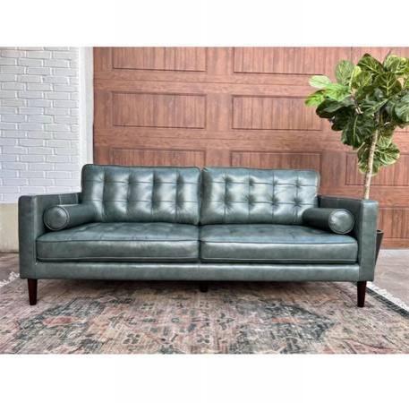 Top Grain Leather sofa