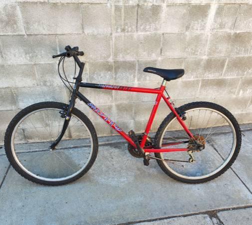 Motiv back country mountain bike mtb for sale 18 speed