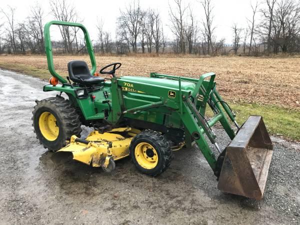 4 Tractors Up For Auction Bids Low As $160