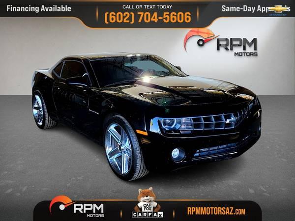 2011 Chevrolet Camaro RS FOR ONLY $176/mo!