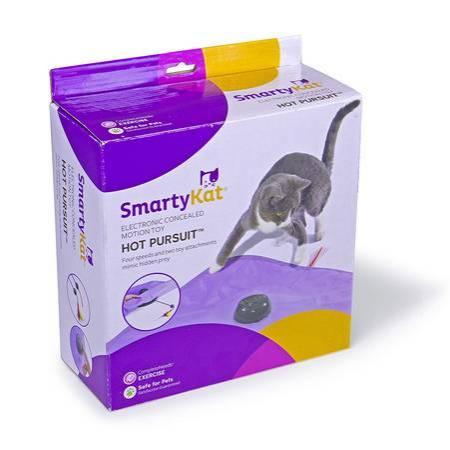 SmartyKat Hot Pursuit Toy - Interactive Toy for Cats