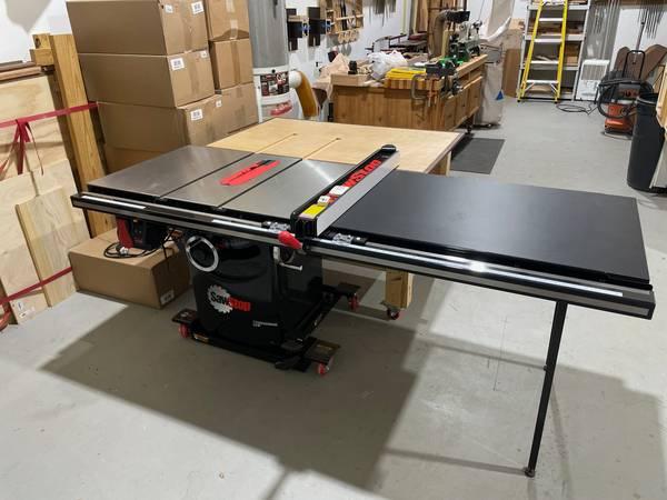 SawStop TableSaw 3HP-52