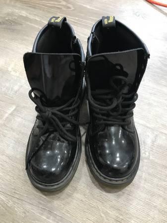 Dr. Martens 1460 J SZ 4 Black Youth Combat Boots