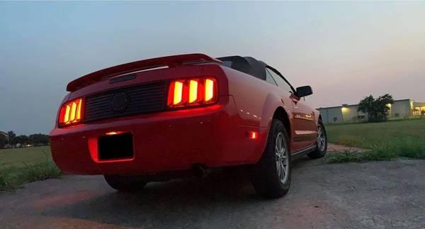 TRADE  2005 Ford Mustang Convertible with the 4.0 V-6 engine