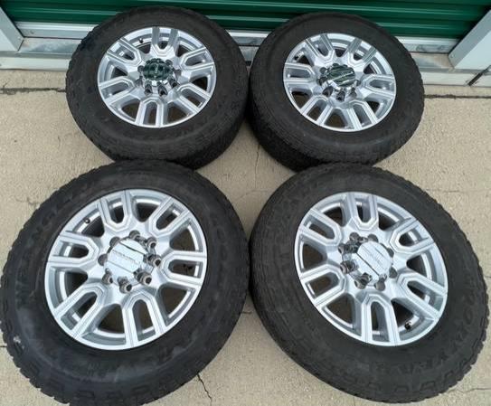 20” GMC Sierra Silverado 2500 3500 Factory OEM Wheels Rims Tires 20 in