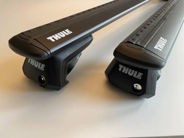 Thule Evo - Complete roof rack with 47