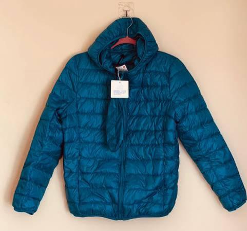 NEW with tags down packable jacket M/L