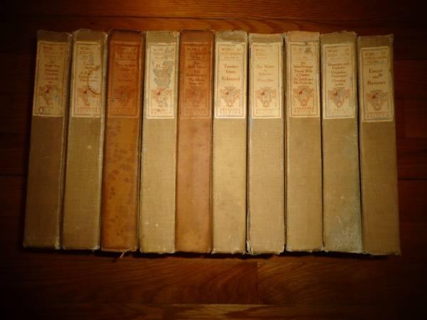 The Works of Robert Louis Stevenson Books 1906
