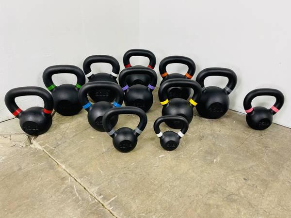 Kettlebells - Weights - Workout - Crossfit - Gym Equipment - Exercise