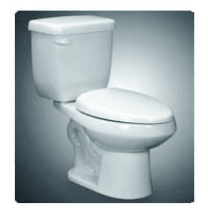 New Western Pottery 89ULF HET Toilet Tank in Cashmere 1.28 gallons