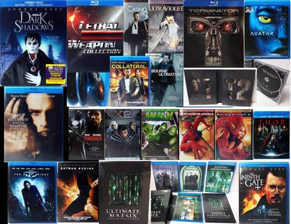 27 Movies: Blu-ray Collections and DVDs