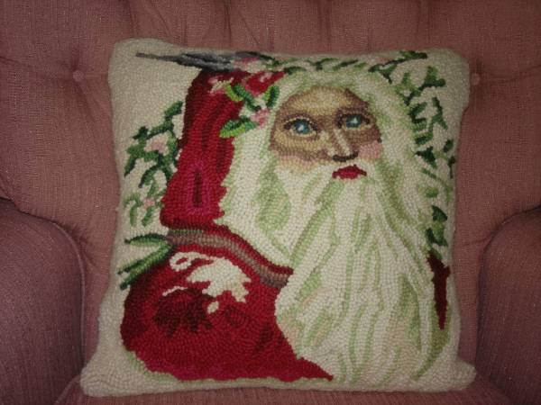 Vintage Christmas Throw Pillows