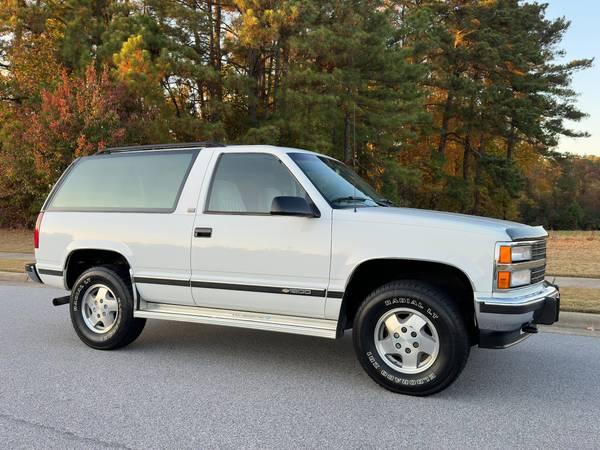 1992 Chevrolet K5 Blazer  4x4** 2 Door ** 116K Miles ** Rust Free **
