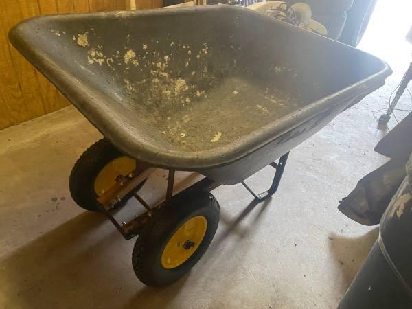 Very big wheelbarrow/ $125