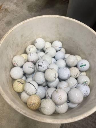Golf Balls - 5 gallons golf balls