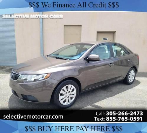 2013 Kia Forte 4dr Sdn Auto EX - Ask About Our Special Pricing!